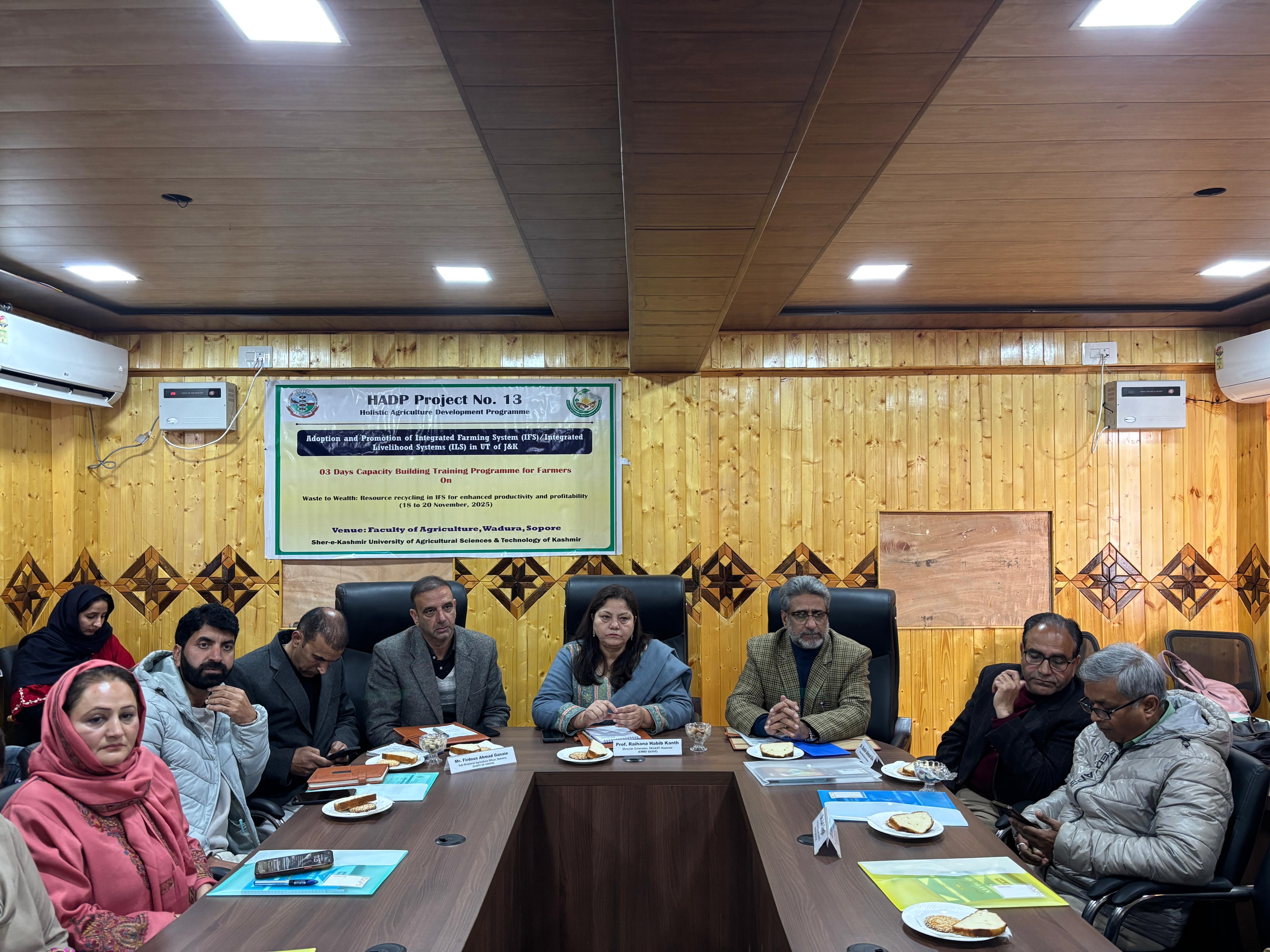 Waste to Wealth: Resource Re-cycling in IFS for Enhanced Productivity and Profitability